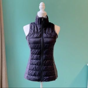 lululemon Reversible Puffer Running Vest